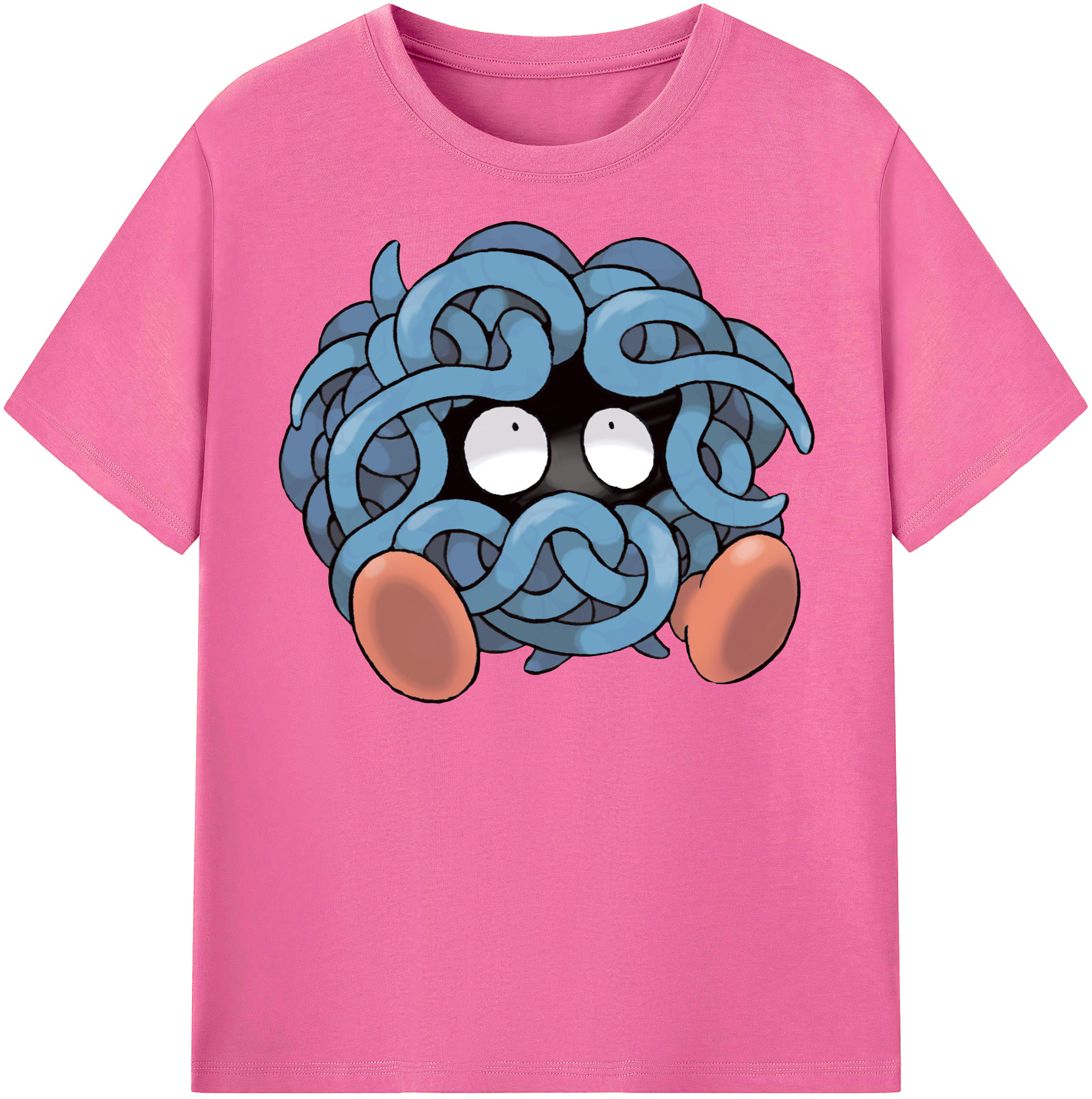 （画像用） ポケットモンスター Pokémon レディースカジュアルプリントTシャツ（綿100％）